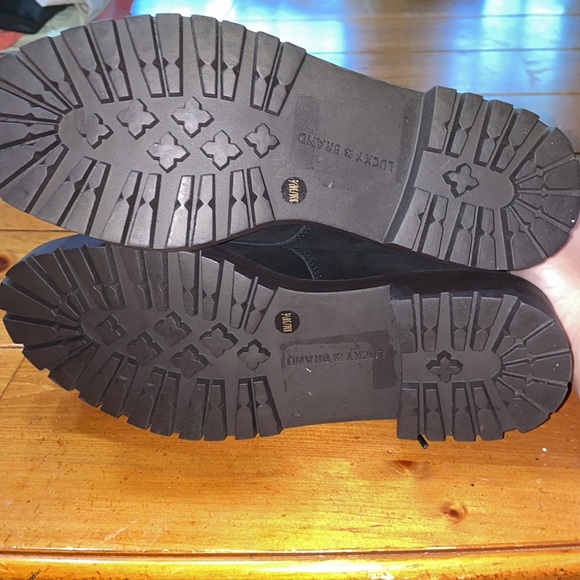 Excellent Condition Lucky Brand Brogues - Picture 10 of 16